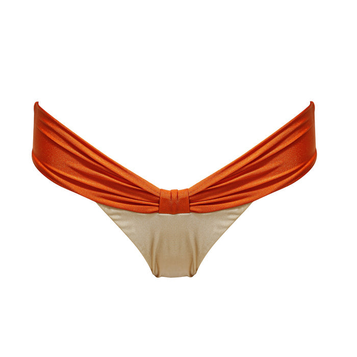 Beige & Orange - Bottom