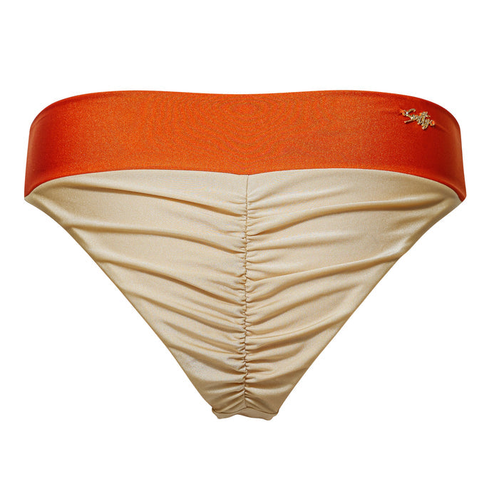 Beige & Orange - Bottom