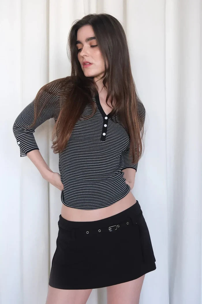 Belted Aria Skirt Skirts Geel