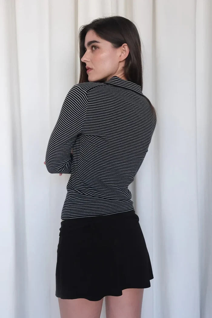 Belted Aria Skirt Skirts Geel