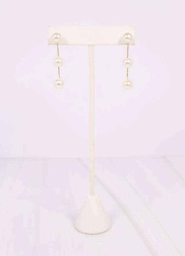 BENNEDICT PEARL EARRINGS