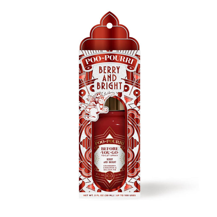 Berry and Bright 2oz Boxed Poo~Pourri