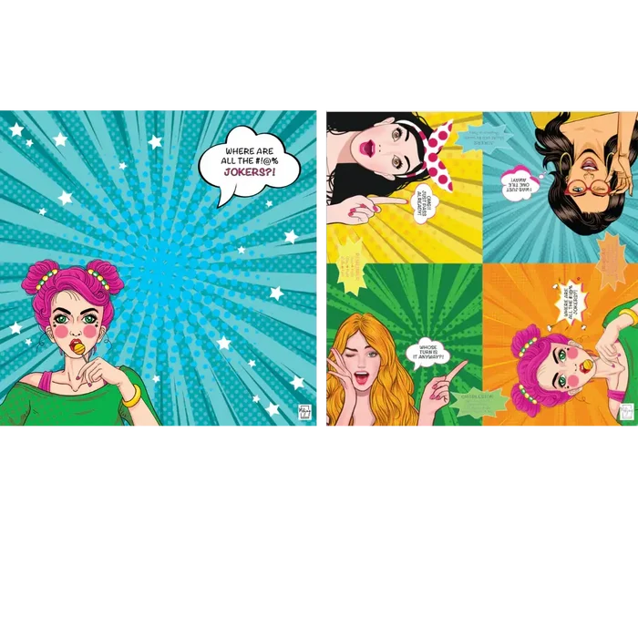 Bespoke Double Sided Mat Girl Talk by Bespoke