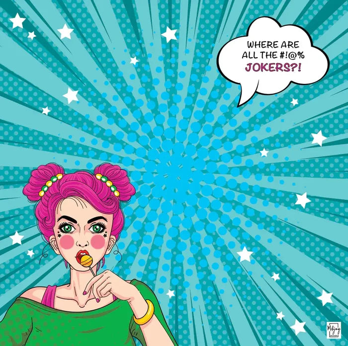 Bespoke Double Sided Mat Girl Talk by Bespoke