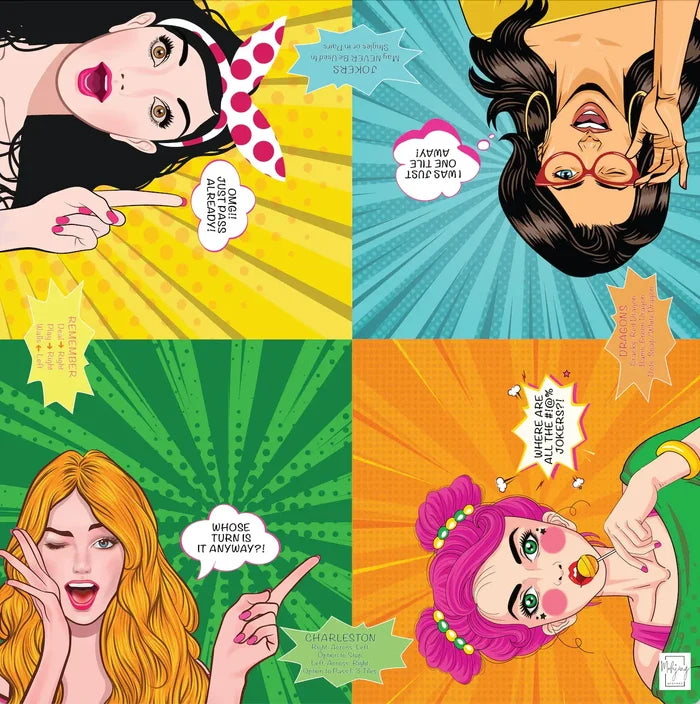 Bespoke Double Sided Mat Girl Talk by Bespoke