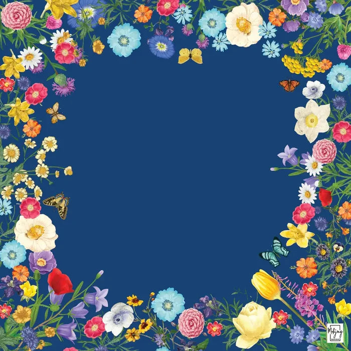 Bespoke Mat Sapphire Blue Garden Mat by Bespoke