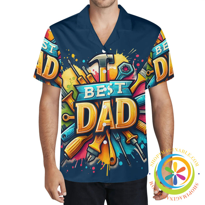 Best Dad Hawaiian Casual Shirt