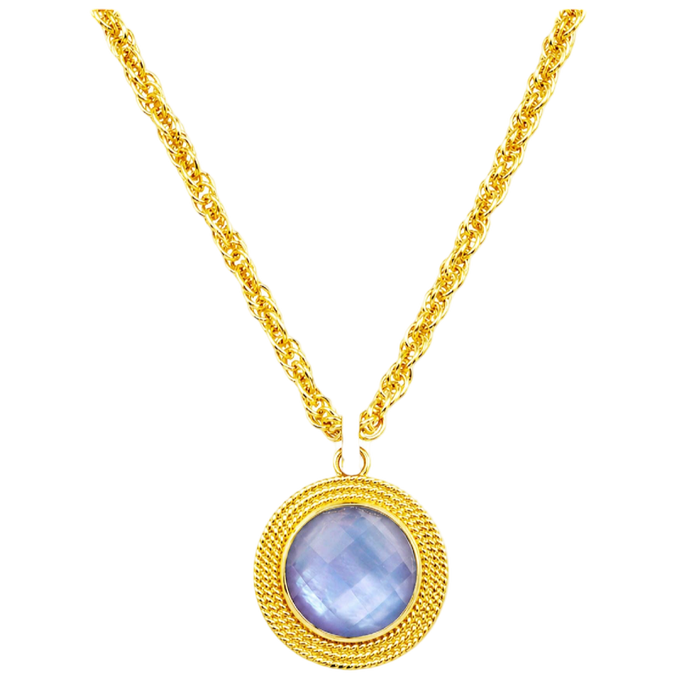 Betty Carré Aurora Necklace Tanzanite
