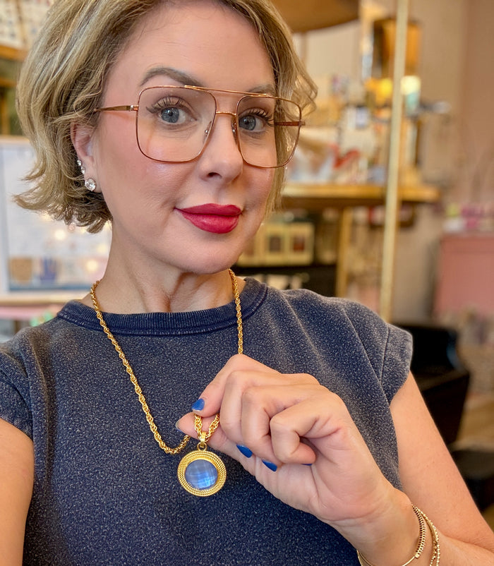 Betty Carré Aurora Necklace Tanzanite