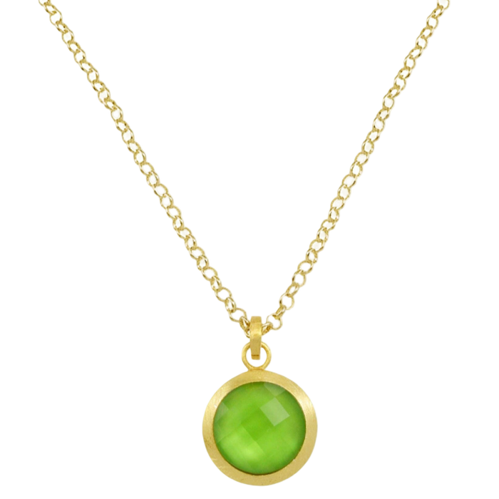 Betty Carré Tulie Necklace Kiwi