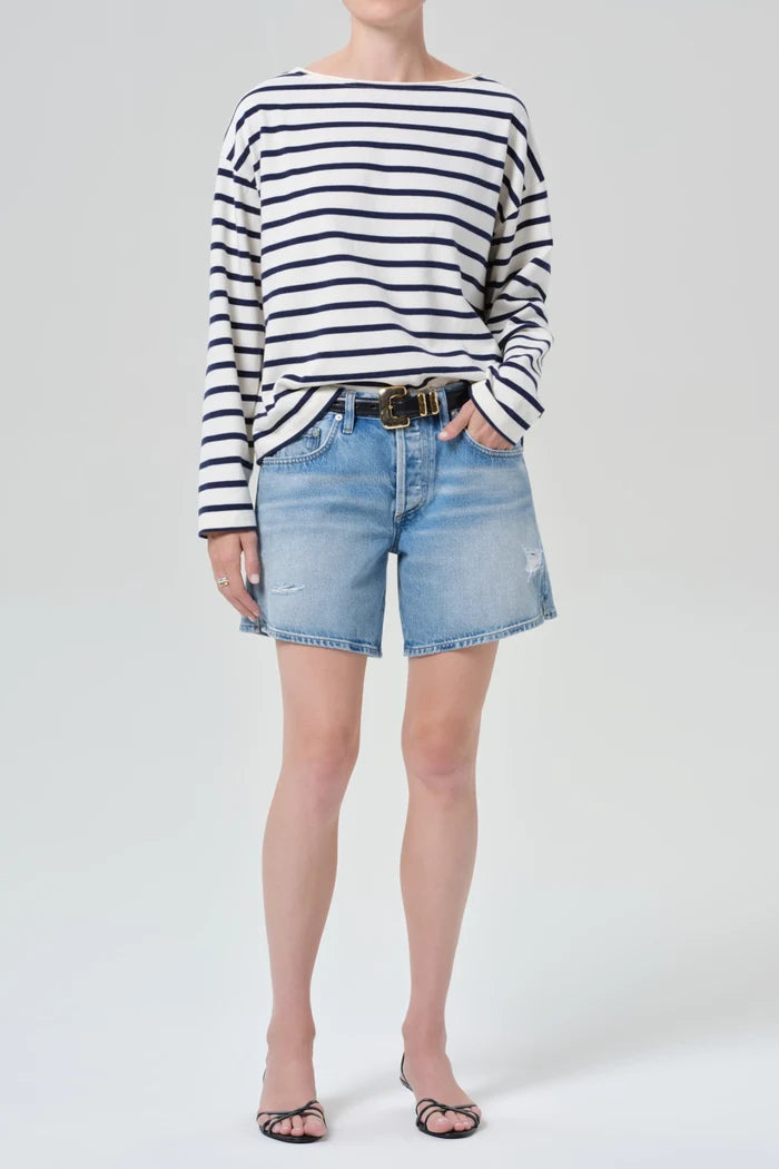 Billie Relaxed Short Shorts Citizens of Humanity