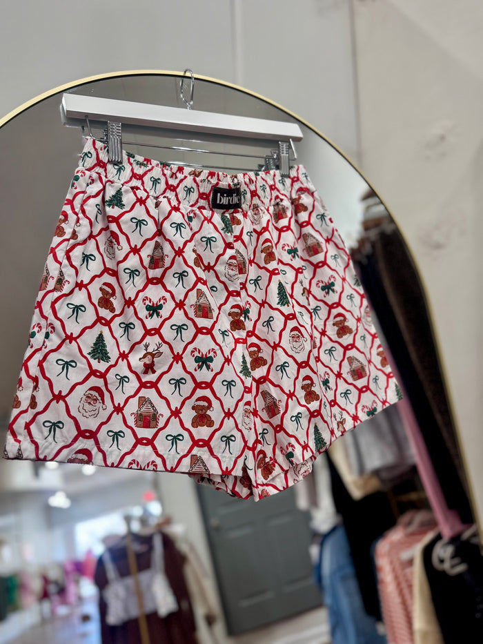 BIRDIE HOLIDAY SHORTS