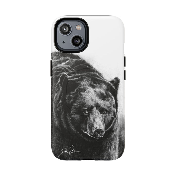 "Black Bear" Magnetic Tough Case