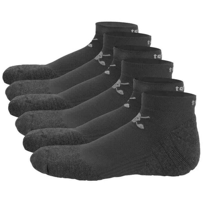 black golf socks