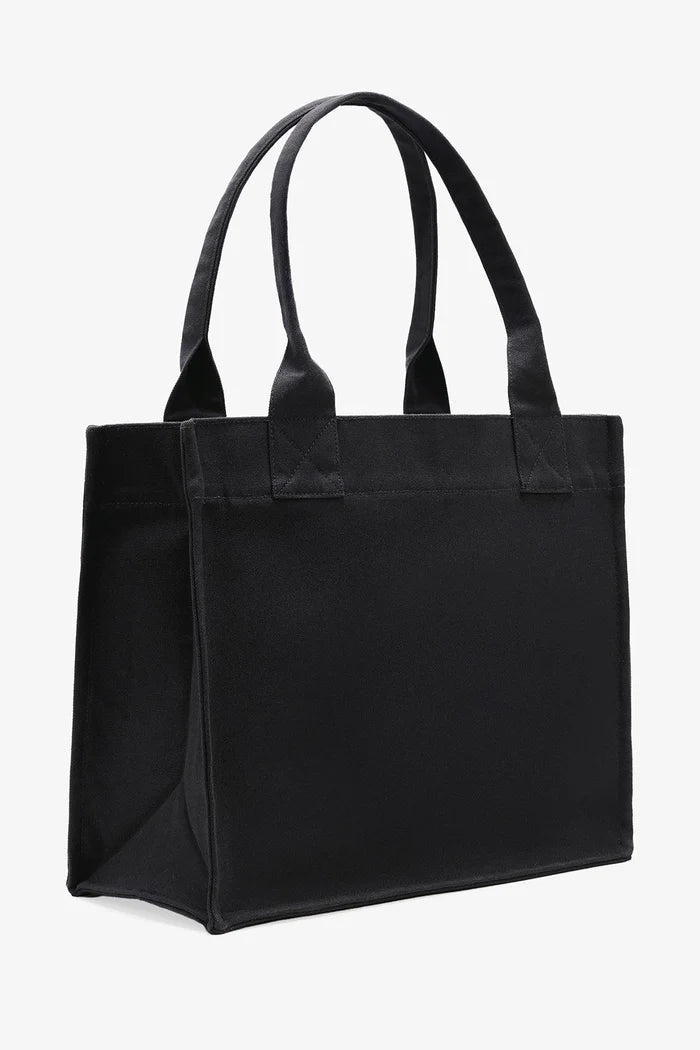 Black Puppy Large Tote Accessories Ganni