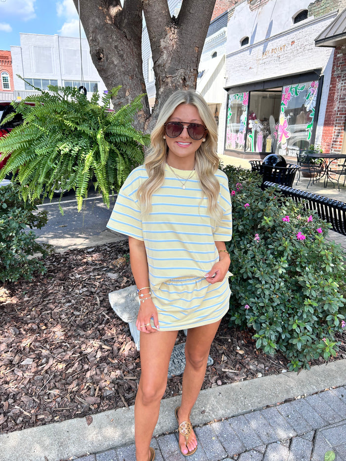 BLAKELY STRIPE SET