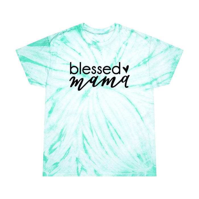 Blessed Mama Tie-Dye Tee T-Shirt
