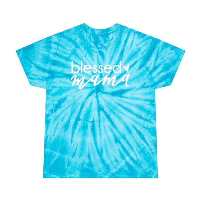 Blessed Mama Tie-Dye Tee T-Shirt