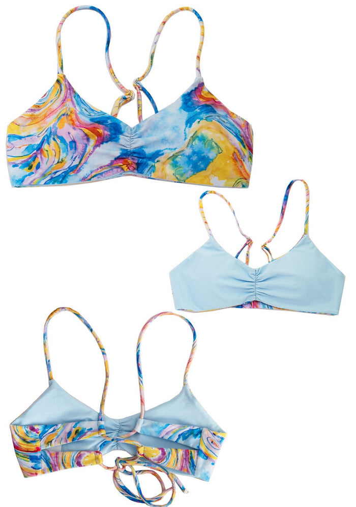 Bliss - Reversible Bikini SCOOP TOP Bikini Scoop Top Chance Loves XS