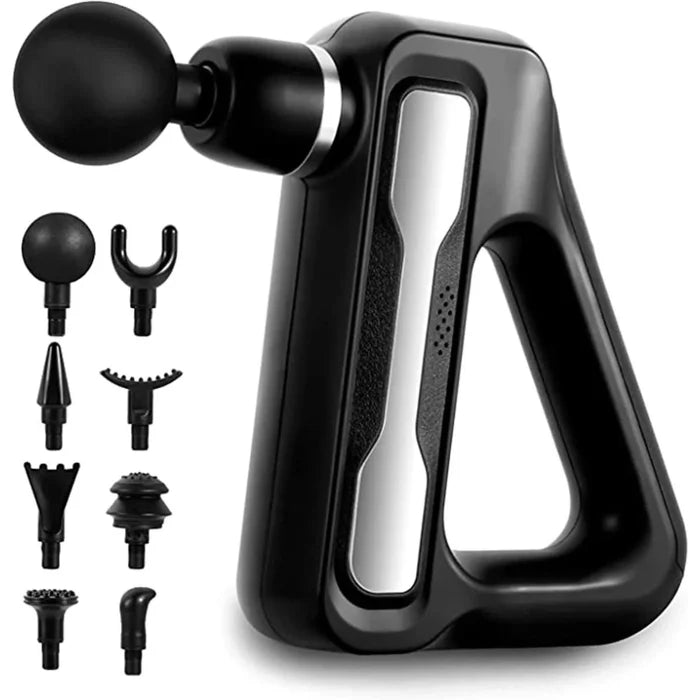 BLUE IDEA LCD DISPLAY FASCIAL GUN DEEP MUSCLE MASSAGE BLD-888