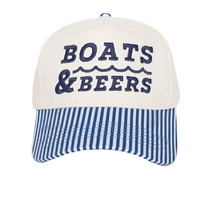 BOATS & BEERS HAT