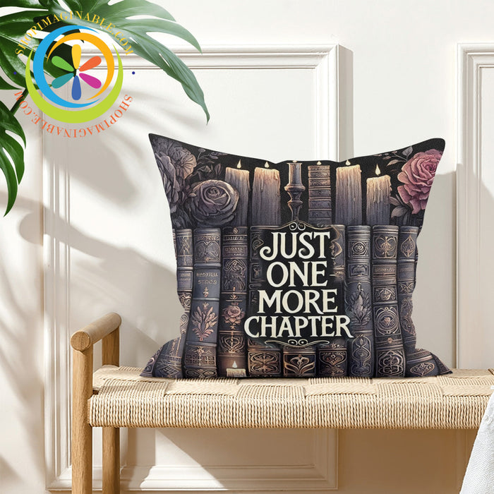 Book Lovers Pillow Cover