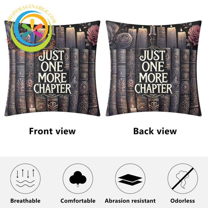 Book Lovers Pillow Cover