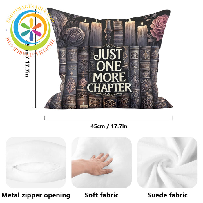 Book Lovers Pillow Cover
