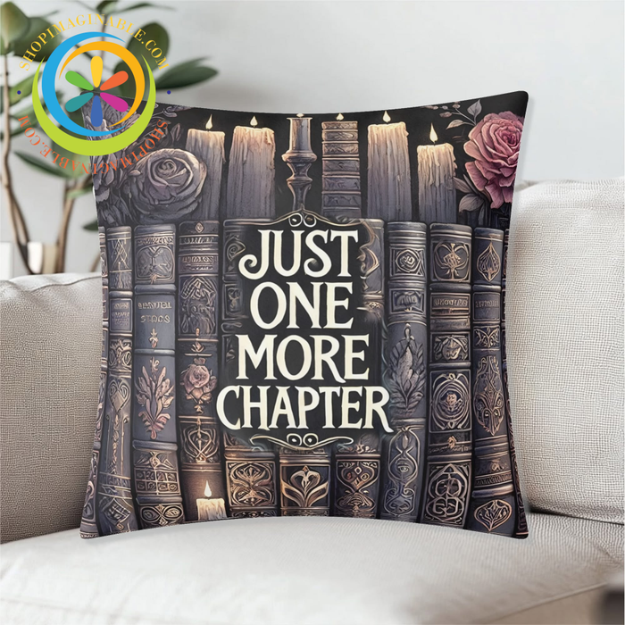 Book Lovers Pillow Cover