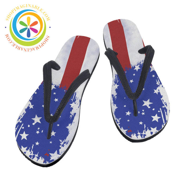Born In The Usa Mens & Ladies Flip-Flops