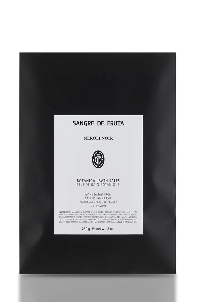 Botanical Bath Salts Apothecary Sangre De Fruta