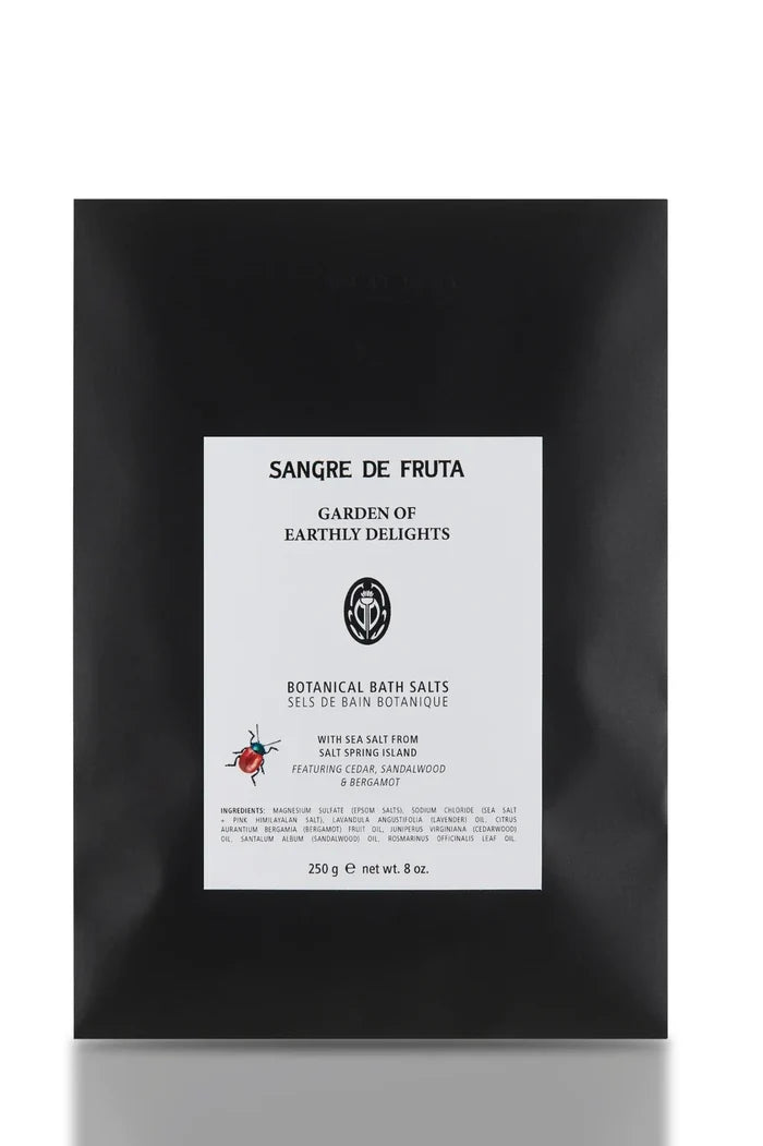 Botanical Bath Salts Apothecary Sangre De Fruta