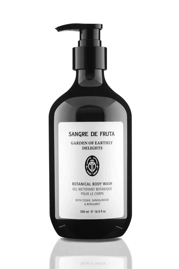 Botanical Body Wash Apothecary Sangre De Fruta