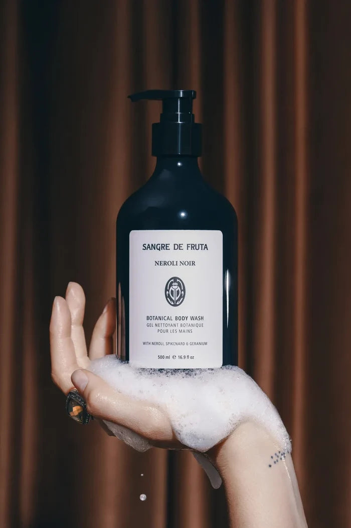 Botanical Body Wash Apothecary Sangre De Fruta