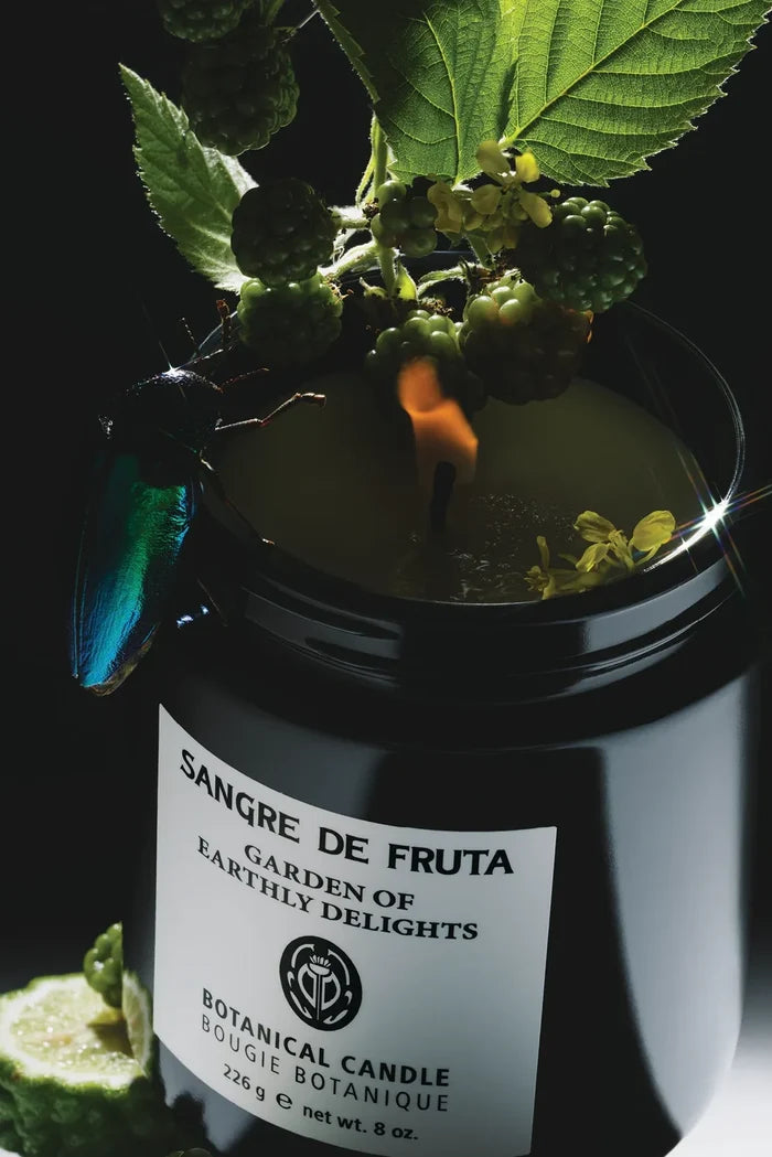 Botanical Candle Apothecary Sangre De Fruta