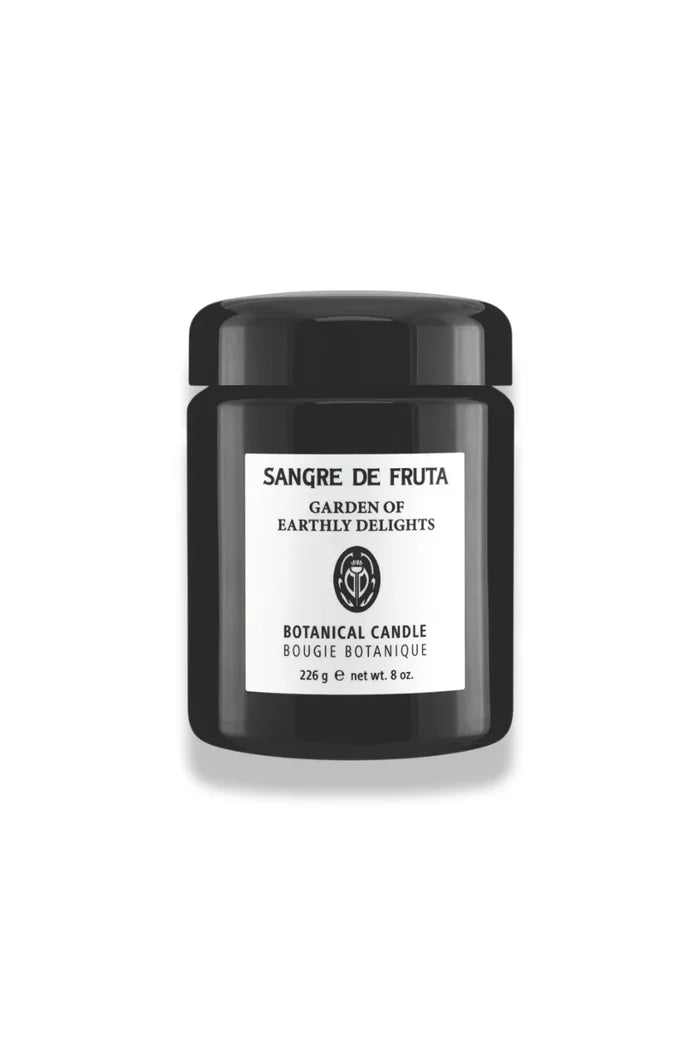 Botanical Candle Apothecary Sangre De Fruta