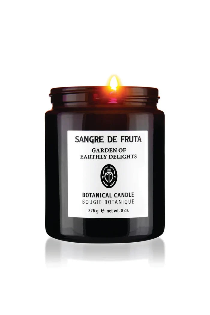 Botanical Candle Apothecary Sangre De Fruta