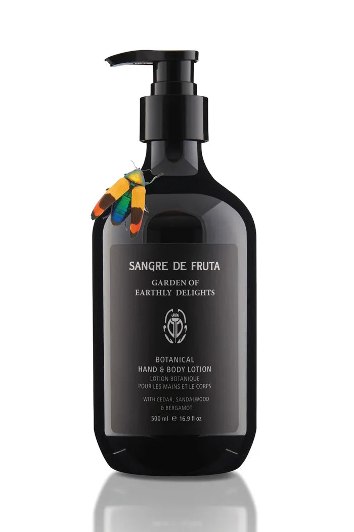 Botanical Hand and Body Lotion Apothecary Sangre De Fruta