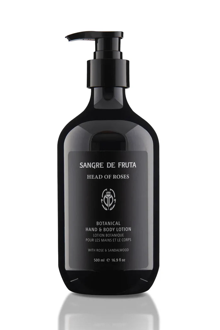 Botanical Hand and Body Lotion Apothecary Sangre De Fruta