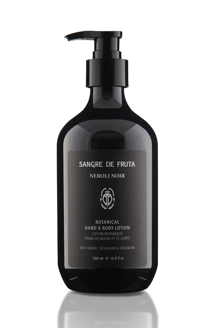 Botanical Hand and Body Lotion Apothecary Sangre De Fruta