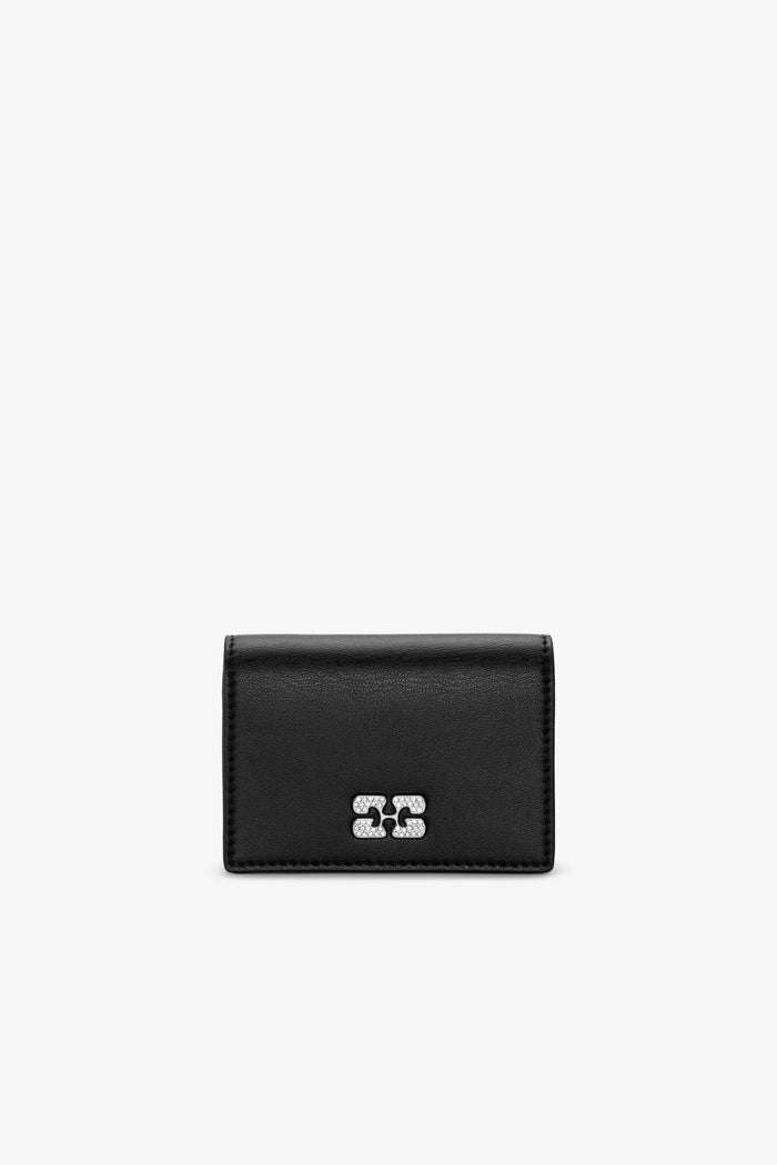 Bou Flap Card Holder Accessories Ganni