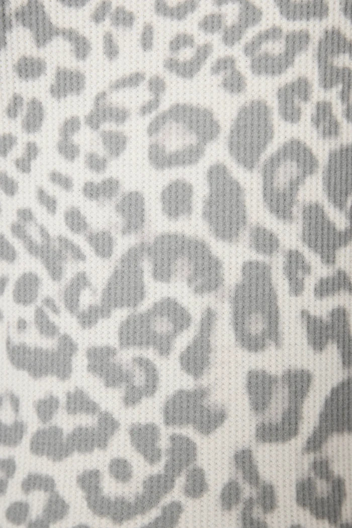 Boyfriend Boxer Leopard Print Shorts Set Sleepwear P.J. Salvage
