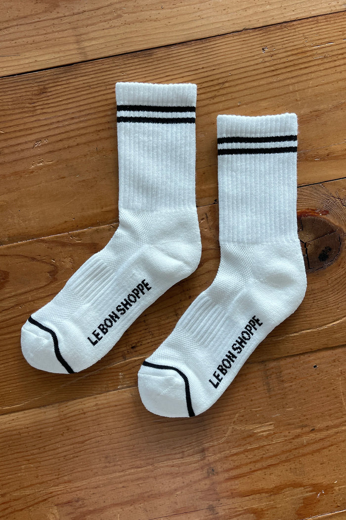 Boyfriend Socks Accessories Le Bon Shoppe