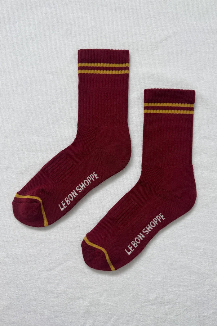 Boyfriend Socks Accessories Le Bon Shoppe
