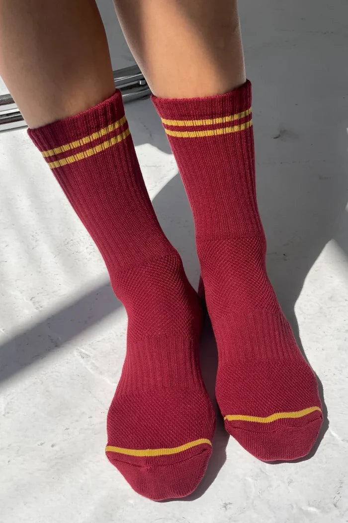Boyfriend Socks Accessories Le Bon Shoppe