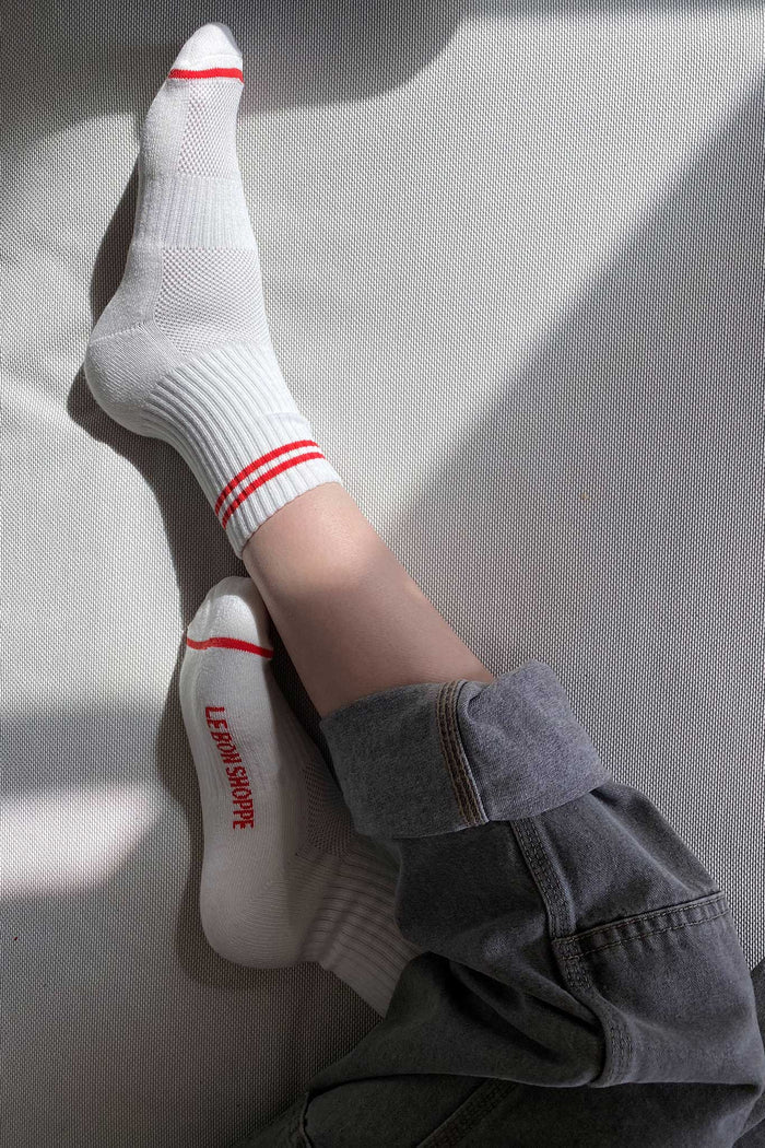 Boyfriend Socks Accessories Le Bon Shoppe