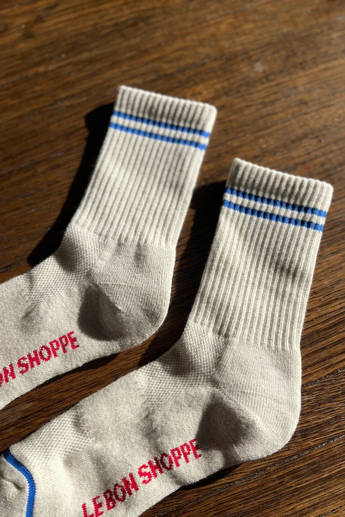 Boyfriend Socks Accessories Le Bon Shoppe