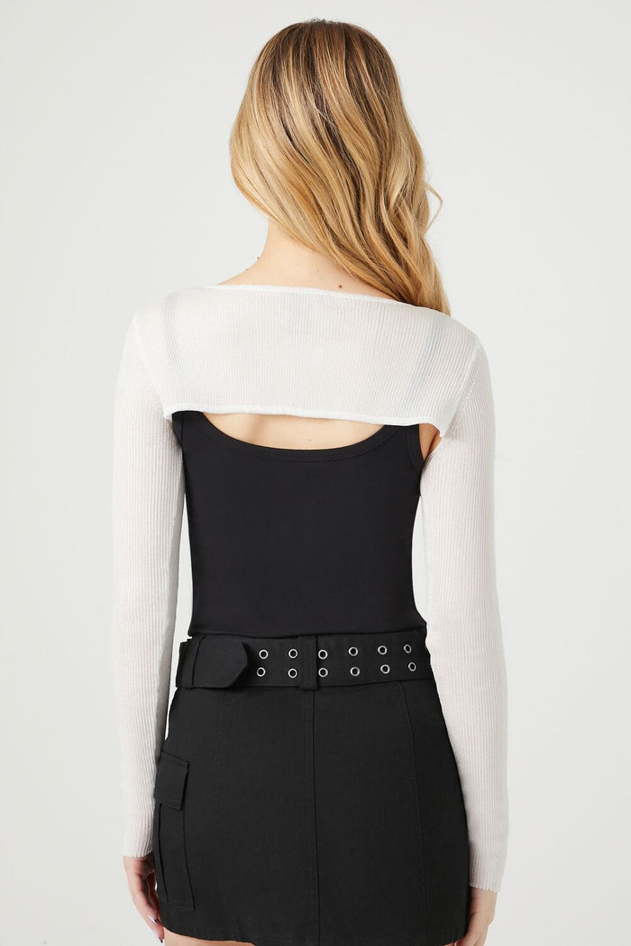 Bratz x F21 Super Cropped Sweater