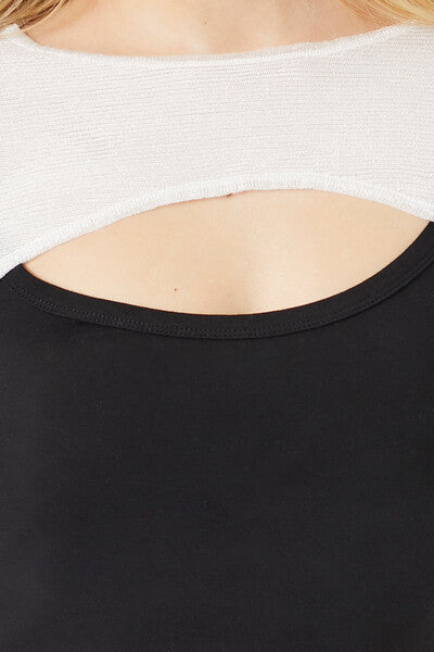 Bratz x F21 Super Cropped Sweater