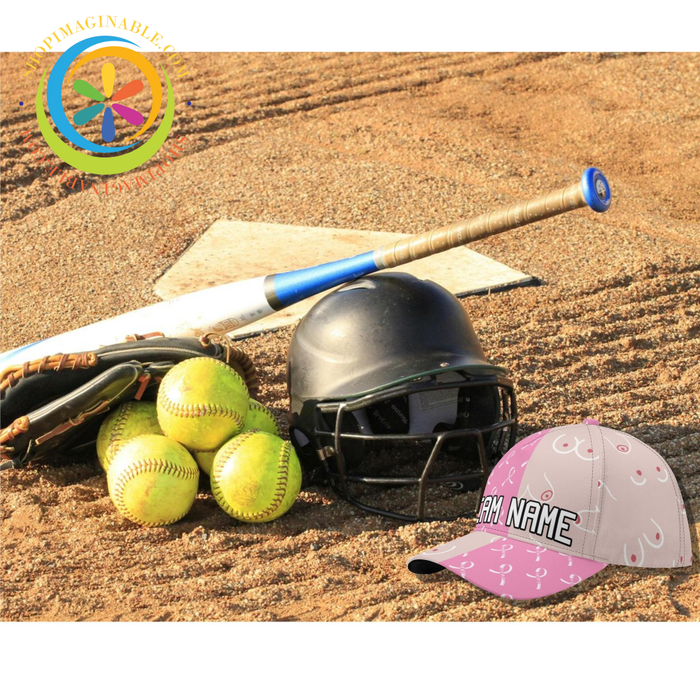Breast Cancer Boobies Baseball Hat